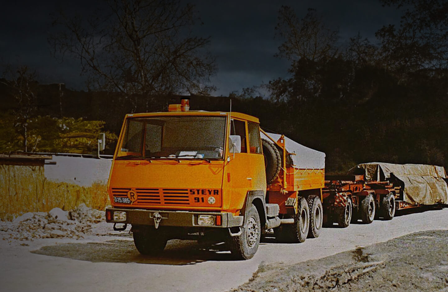 VGV SINOTRUK 1983 год - фото превью