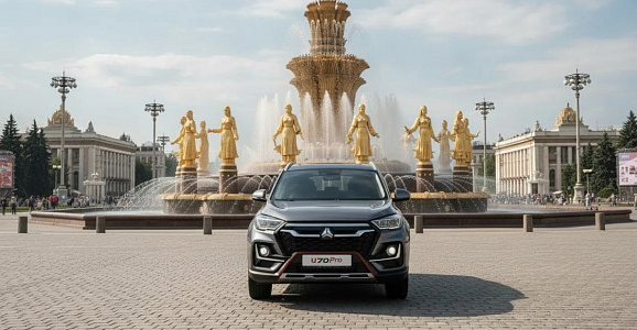 VGV U70PRO на Автофестивале «ПроДвижение»!
30 июля — 2 августа, Москва, ВДНХ.