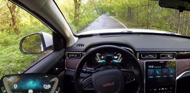 Отзыв ZDrive: Взял VGV U75 Plus - очень хорошее ТС! - видеообзор