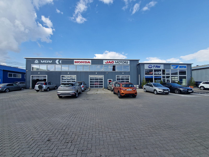 VGV CONCEPT - в Калининграде открылся дилерский 
центр VGV