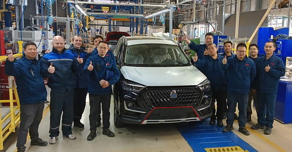 VGV локализовал производство автомобилей 
в Республике Беларусь