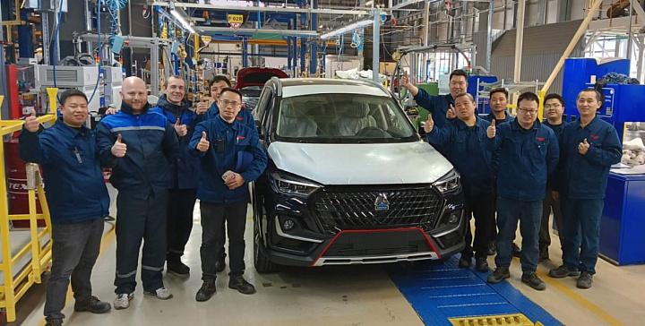 VGV локализовал производство автомобилей
в Республике Беларусь