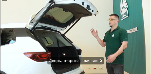 VGV Электропривод двери багажника - видеообзор