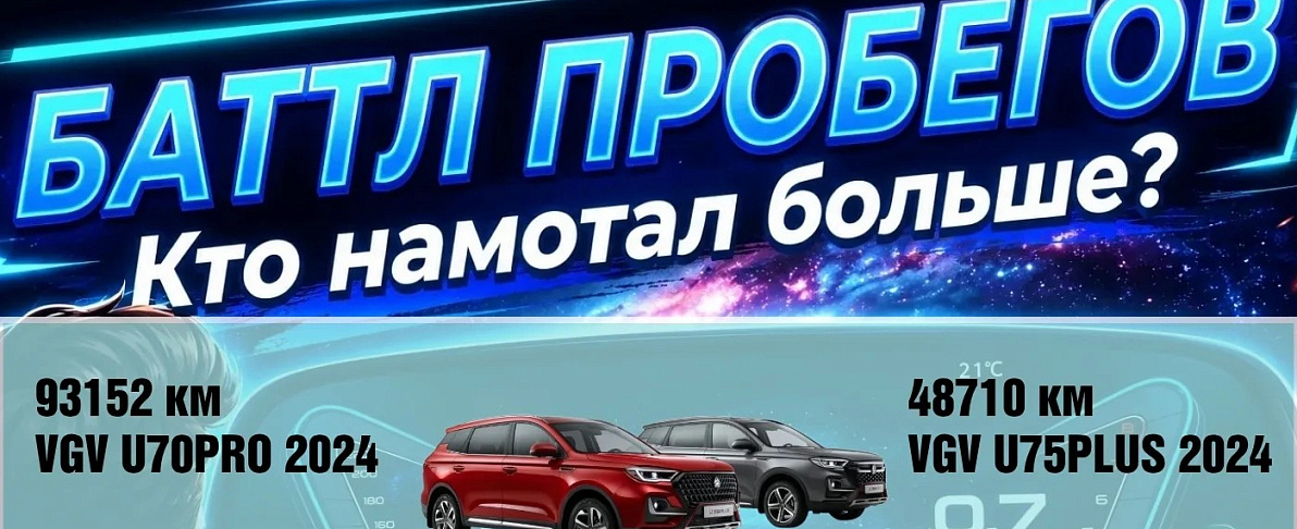 Батл пробегов завершен! Поздравляем!